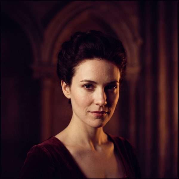 Portrait of Ophelia Ashworth, Maid of Honour