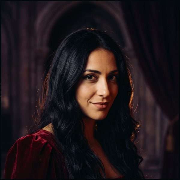 Portrait of Lilith Marchetti, Bridesmaid