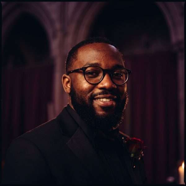 Portrait of Harrison Voss, Groomsman