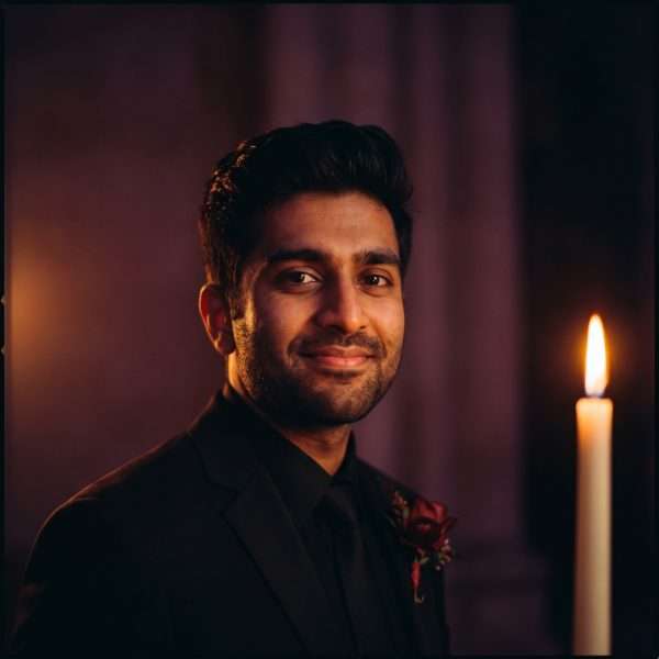 Portrait of Byron Blackwell, Groomsman