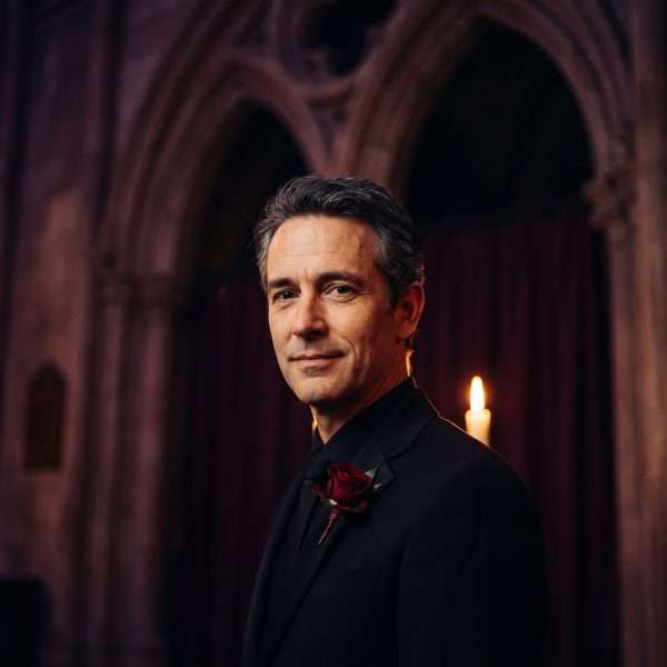 Portrait of Lucian Thorne, Groomsman