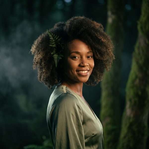 Portrait of Margaux Bellamy, Bridesmaid