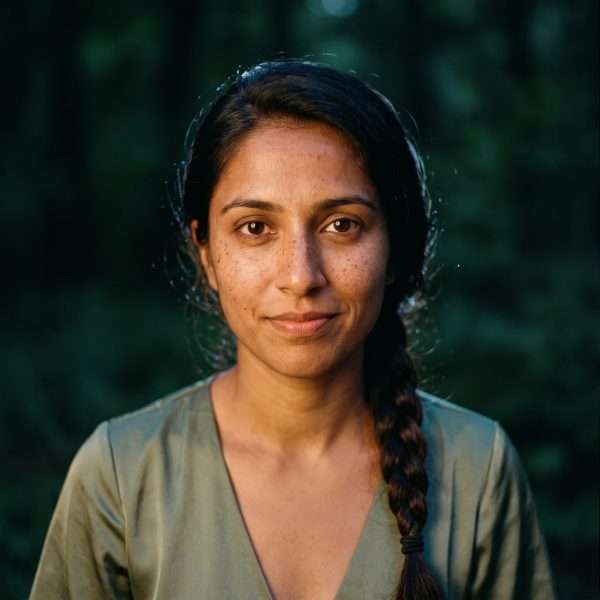 Portrait of Isla Thornton, Bridesmaid