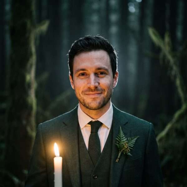 Portrait of Theodore Blackwell, Best Man