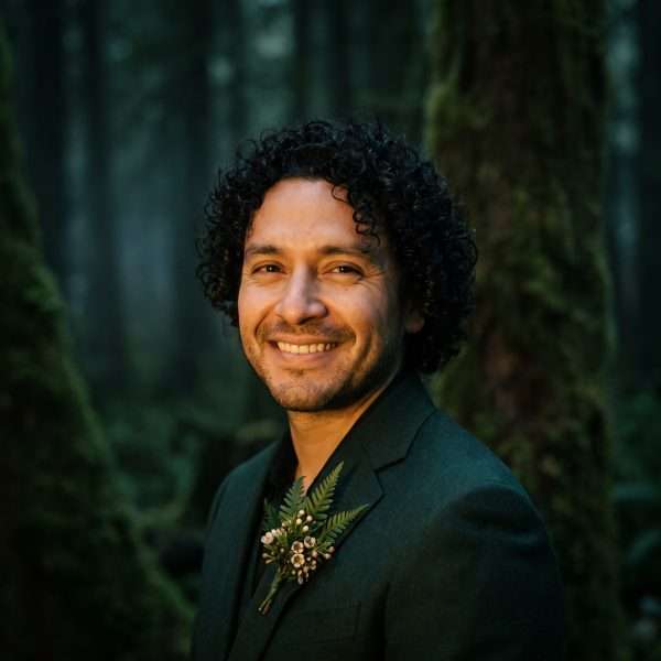 Portrait of Sebastian Hale, Groomsman