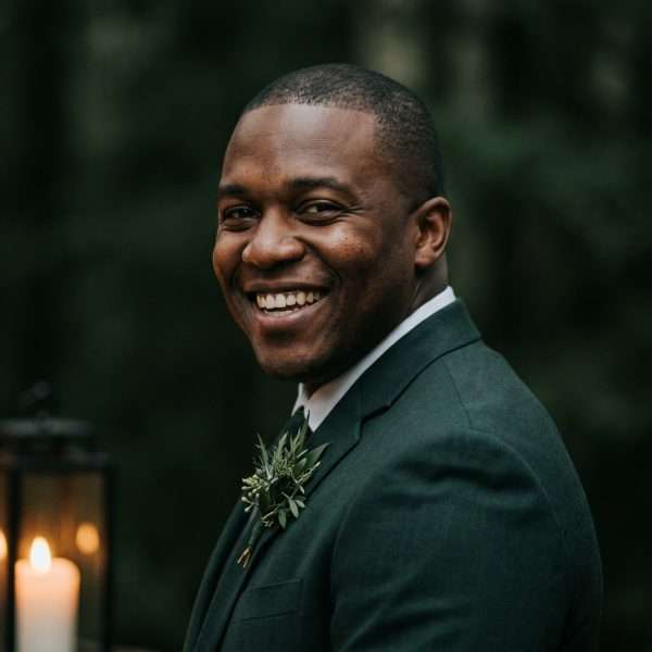 Portrait of Rowan Sinclair, Groomsman