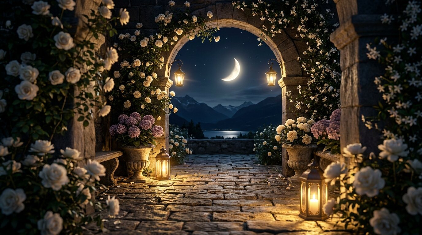 Moonlit Garden