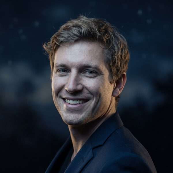 Portrait of Stellan Montague, Best Man